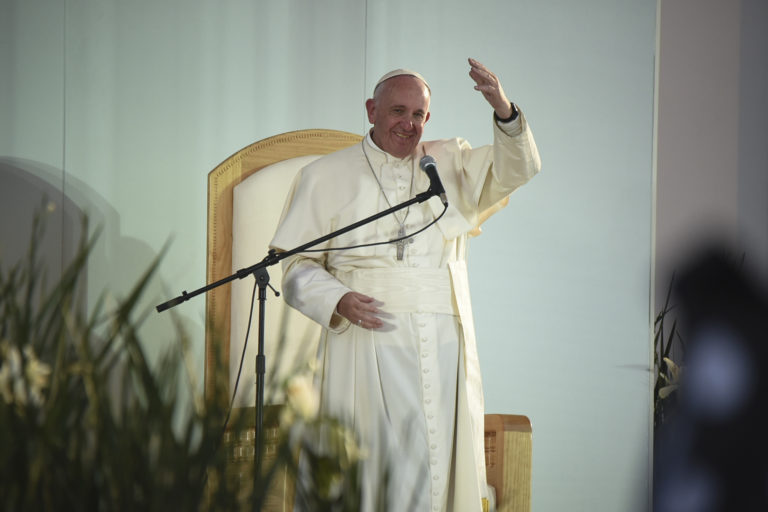 Le pape François au Mexique