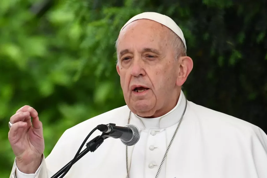 Le pape François