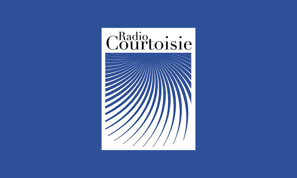 Logo de Radio Courtoisie